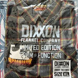 Dixxon Hatebreed Flannel Shirt XL